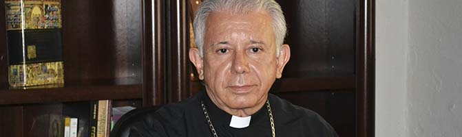 Mons. Ramón Castro Castro, obispo de Cuernavaca. “Si voy a la cárcel, lo veré como voluntad de Dios”