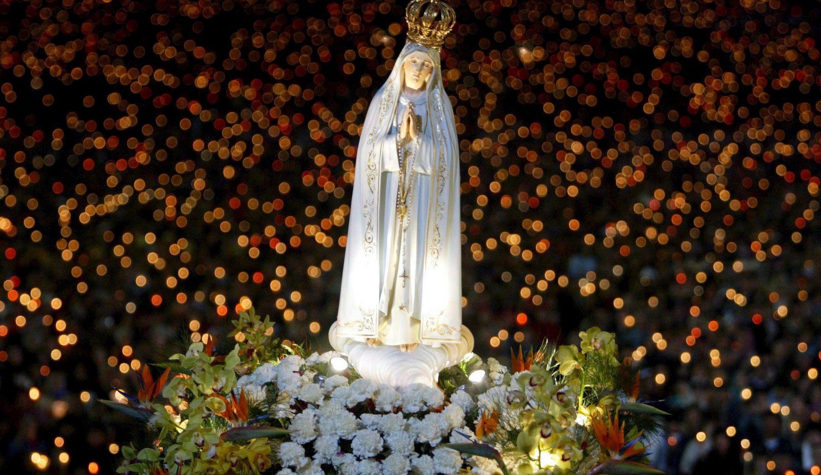 Una imagen de la Virgen de Fátima viajará a Siria