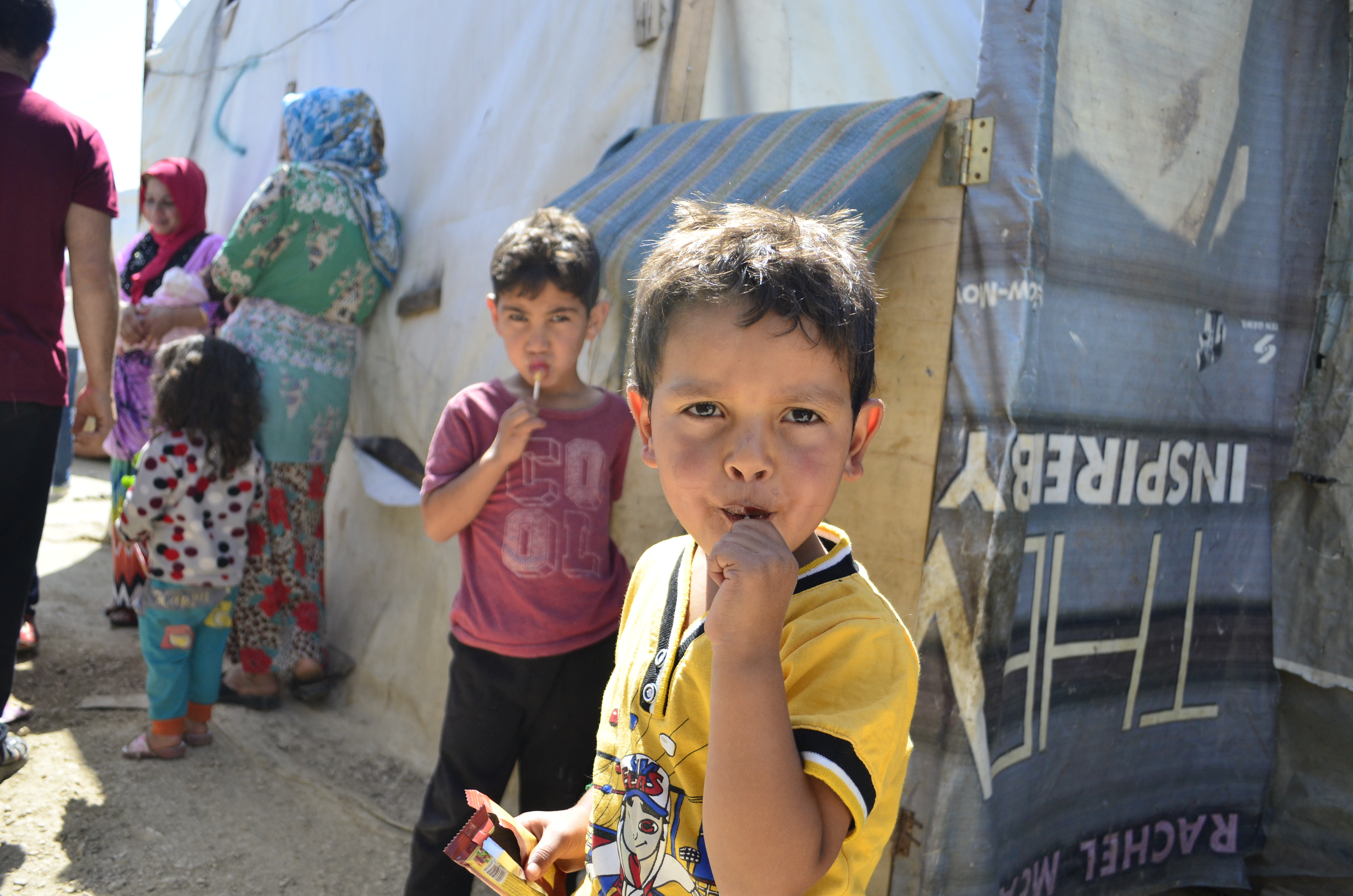Exigen acceso inmediato para llegar a los niños que están aislados de ayuda humanitaria en Siria