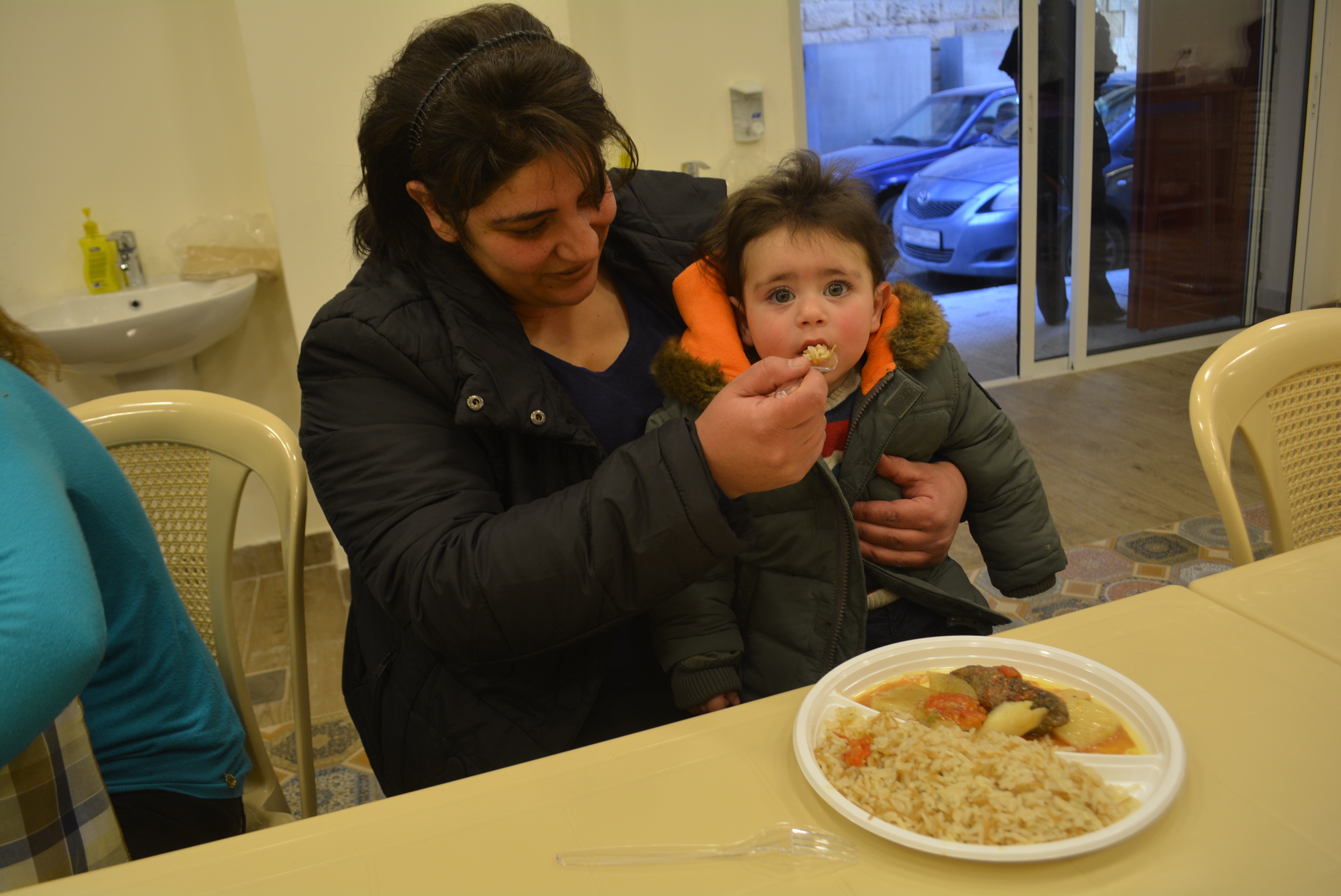 Proyecto del mes: Ayuda a comedor para refugiados sirios
