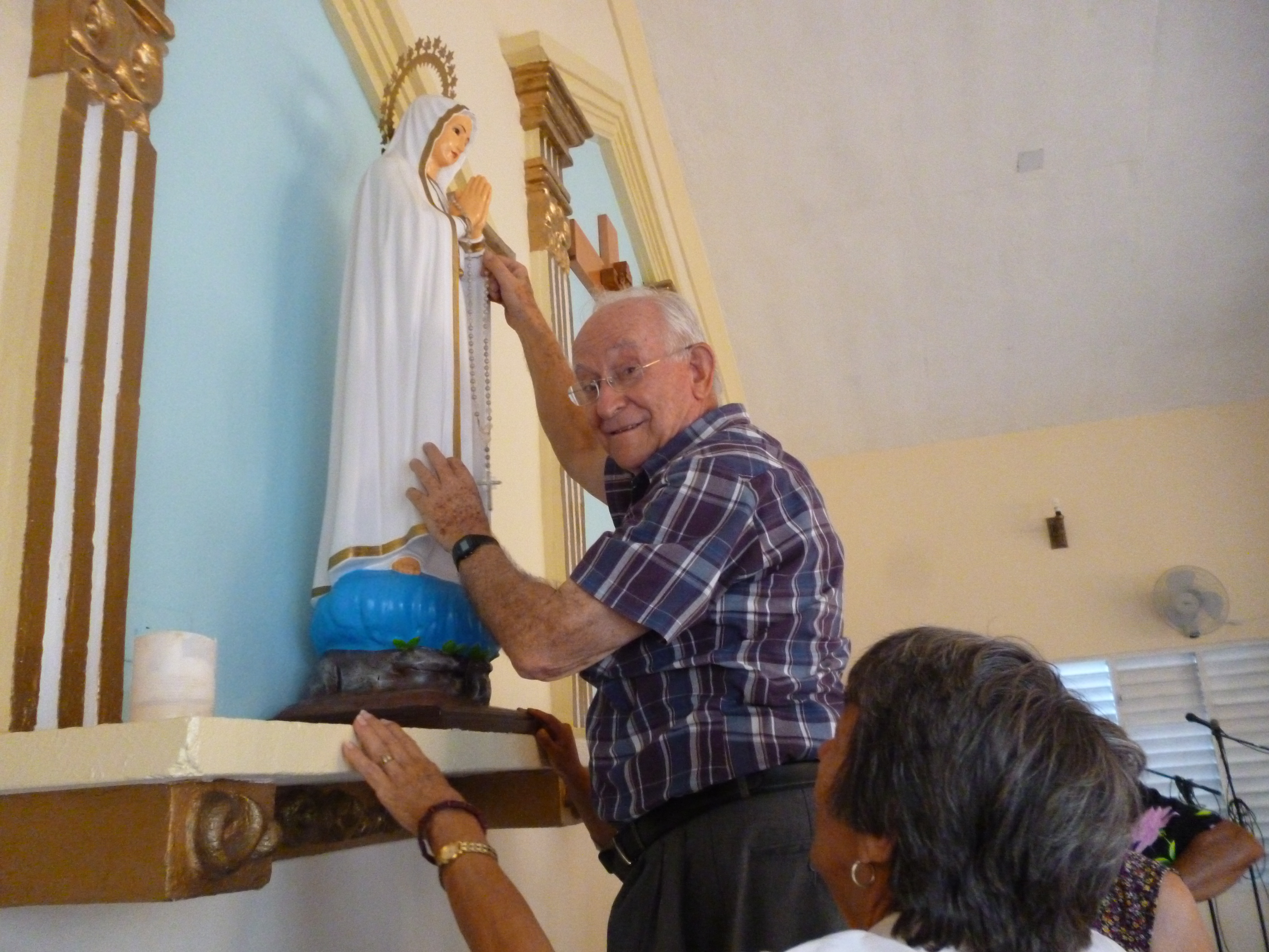Proyecto de mes: Construcción de una parroquia para Cuba