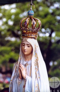 ACN celebra 76 años de consagración a la Virgen de Fátima