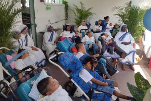 Proyecto de mes: Sustento para religiosas y diáconos venezolanos