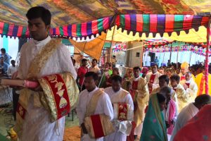 Proyecto de mes: Ayuda a la formación de 22 jóvenes religiosos en la India
