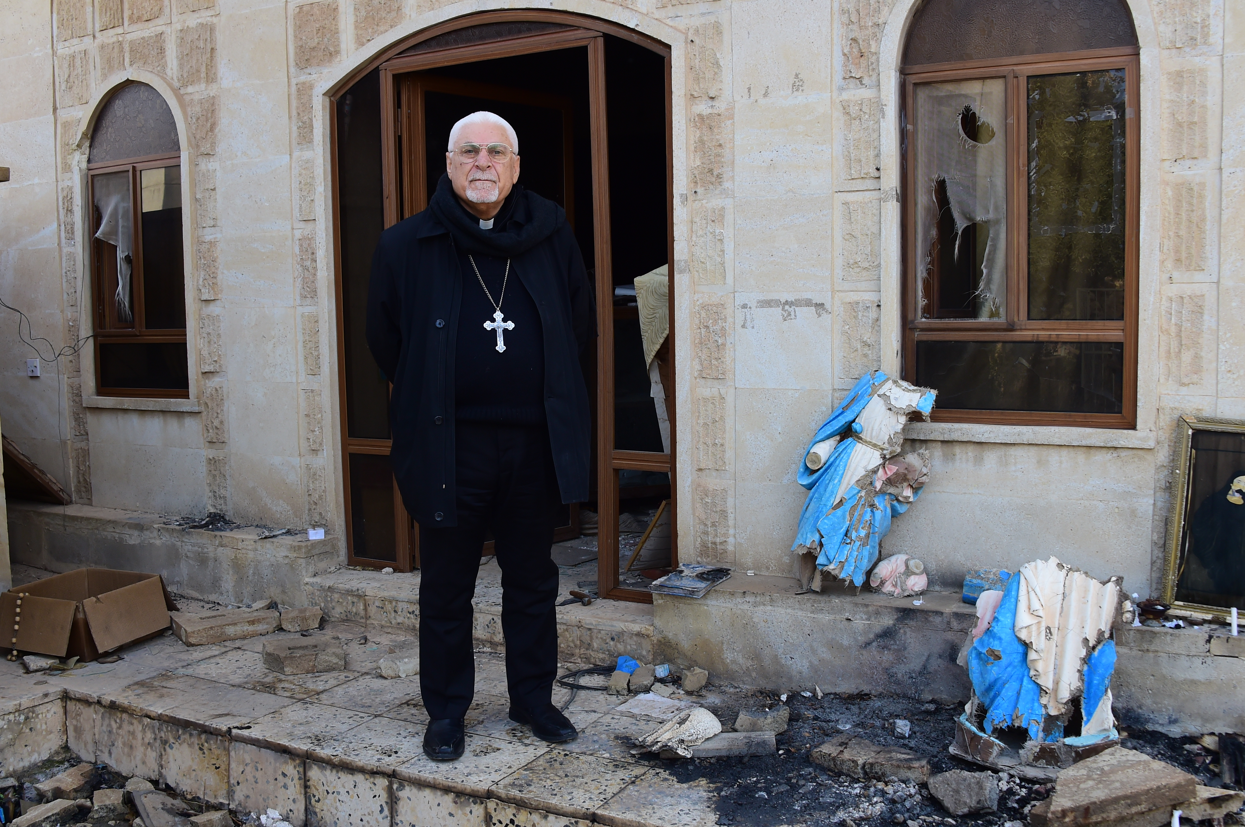 Arzobispo sirio-católico invita a recontruir la paz y aprender de los acontecimientos en esa zona