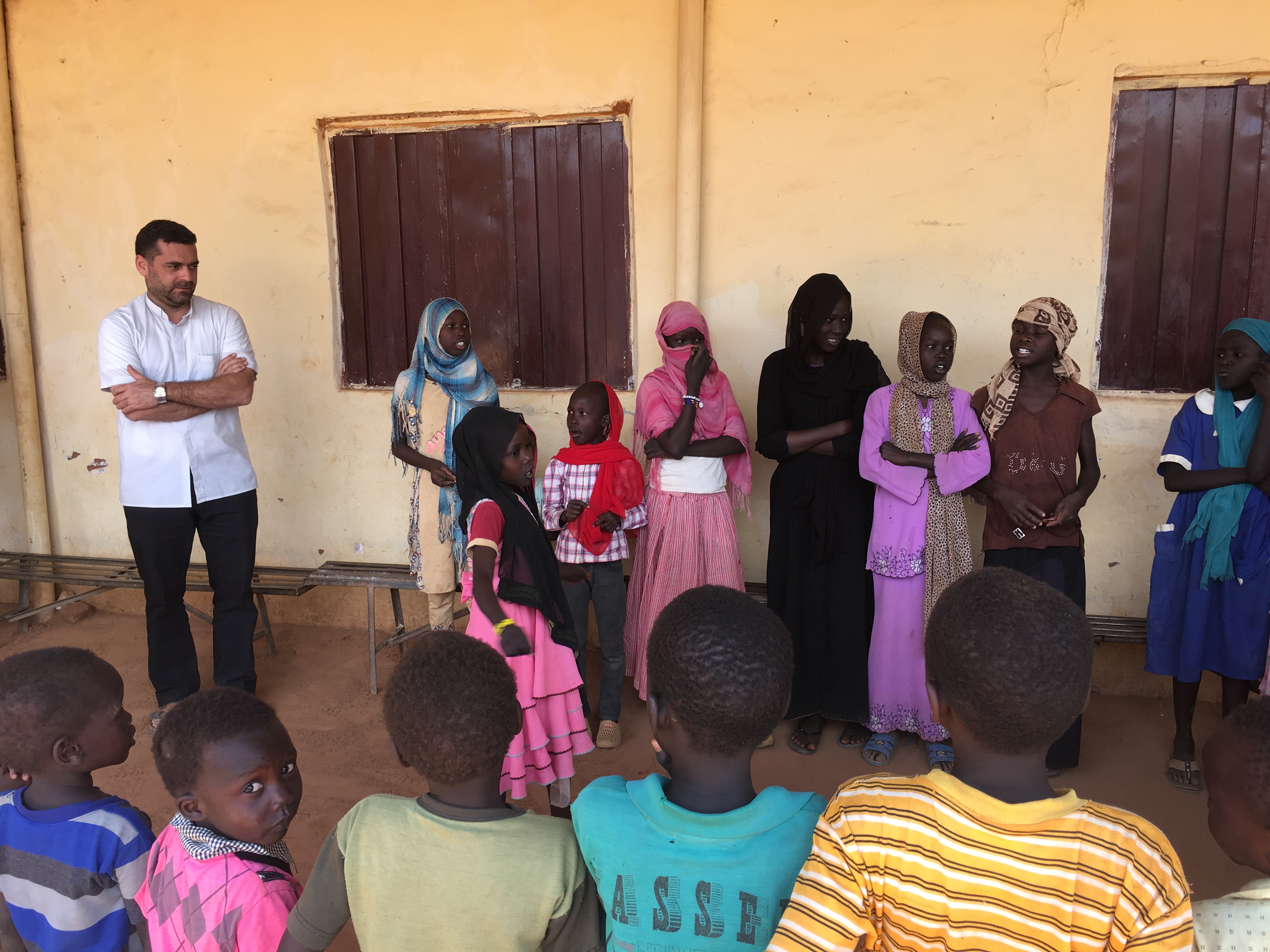 La educación en Sudán, la esperanza para una nueva vida