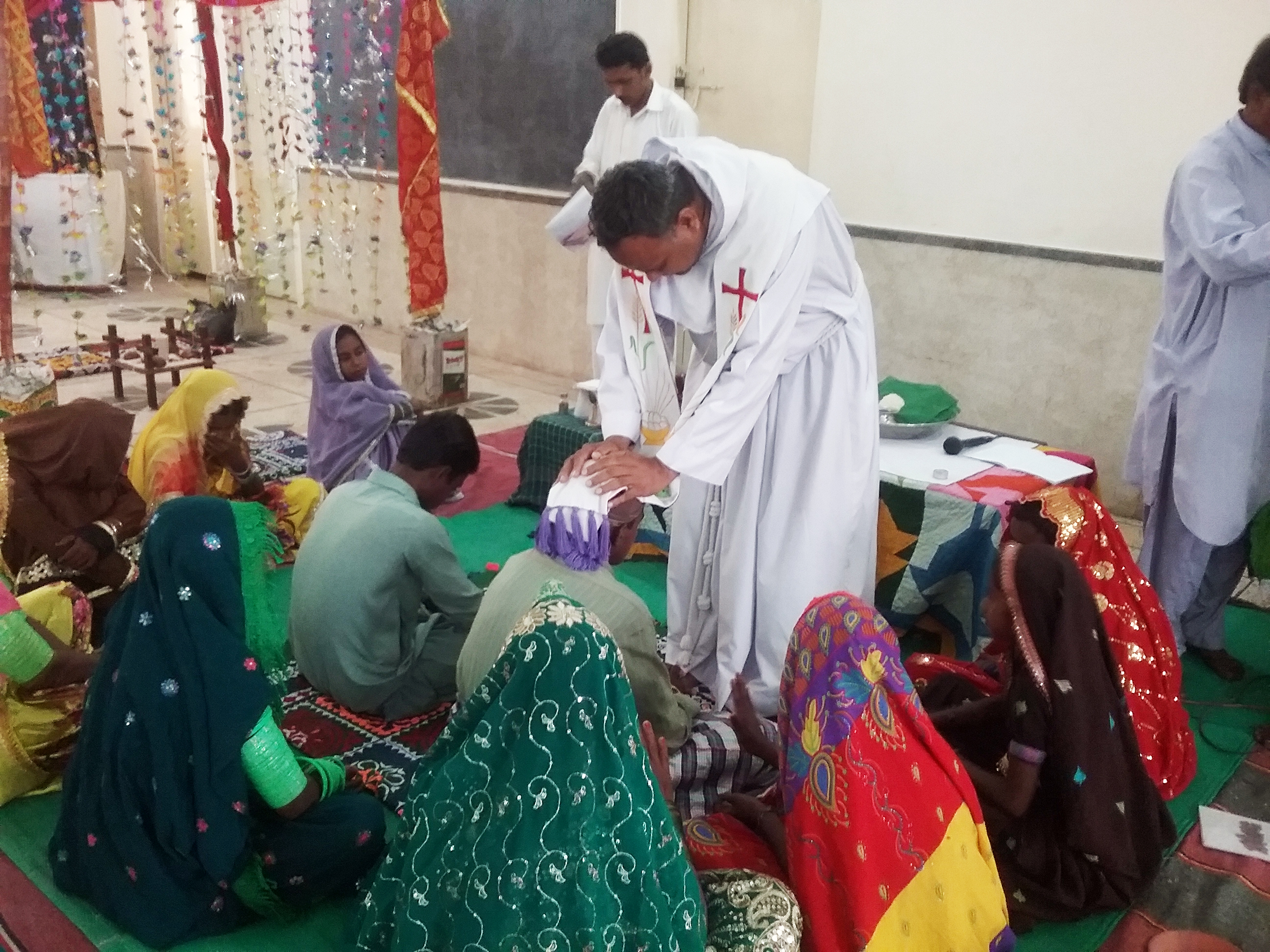 Proyecto: Apoyo pastoral para familias en Pakistán