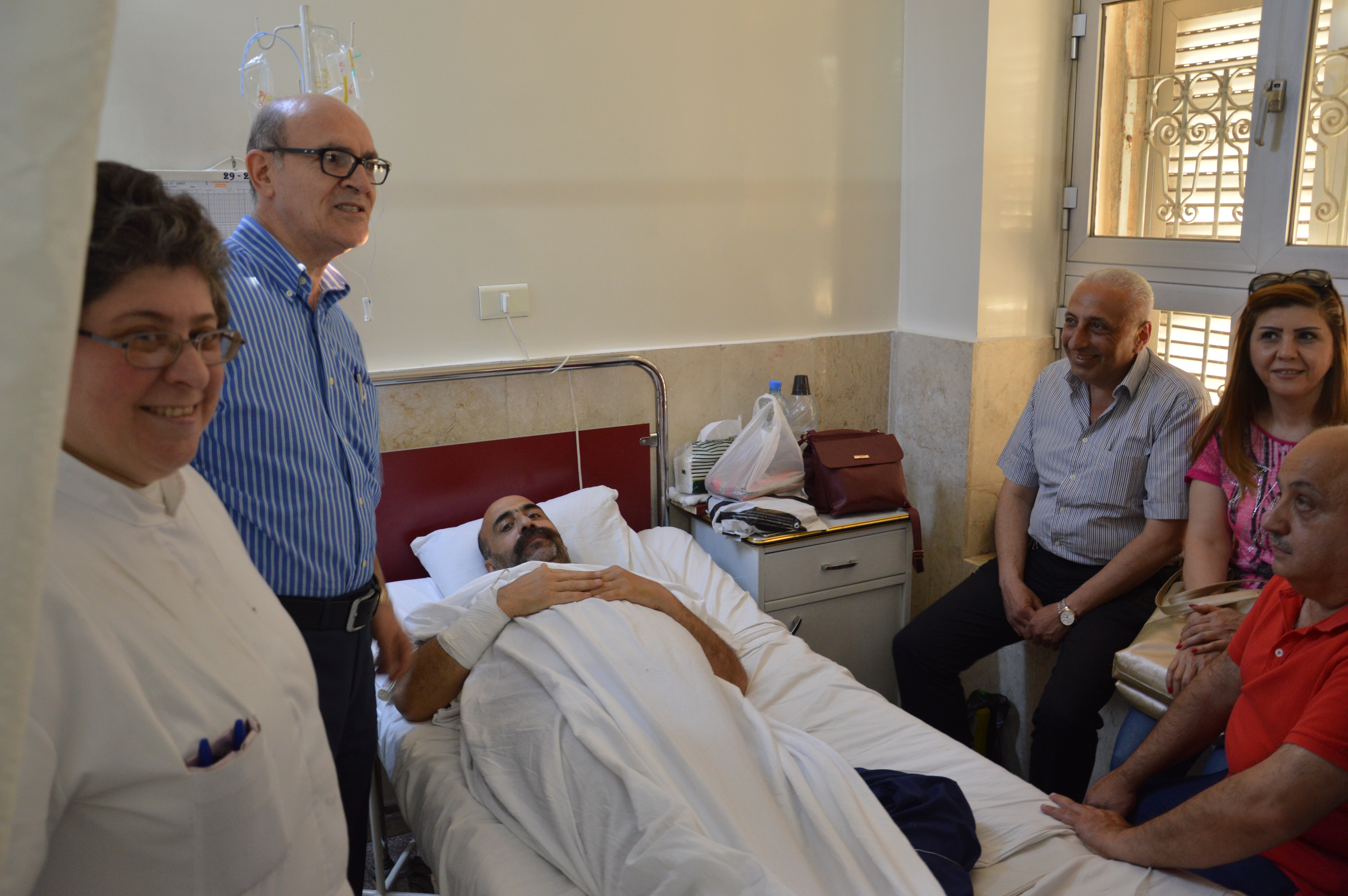 Hospital San Luis: Sanando las heridas de Alepo