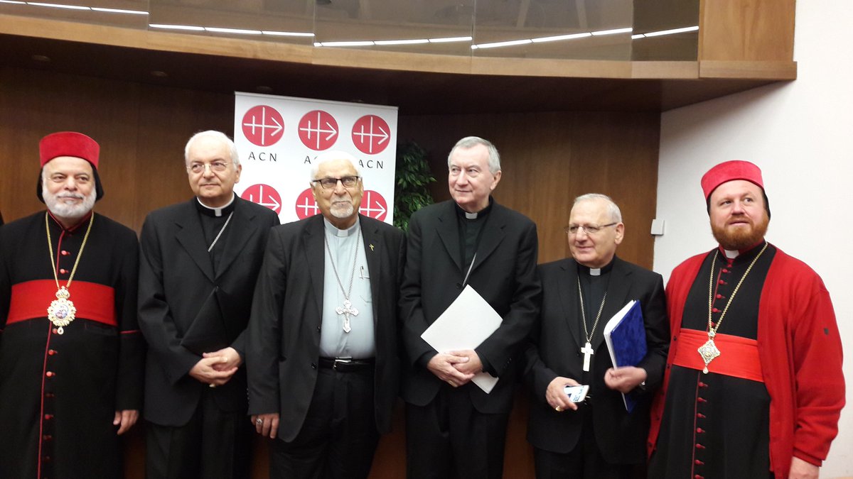 Conferencia en Roma sobre el derecho a retornar de los cristianos iraquíes