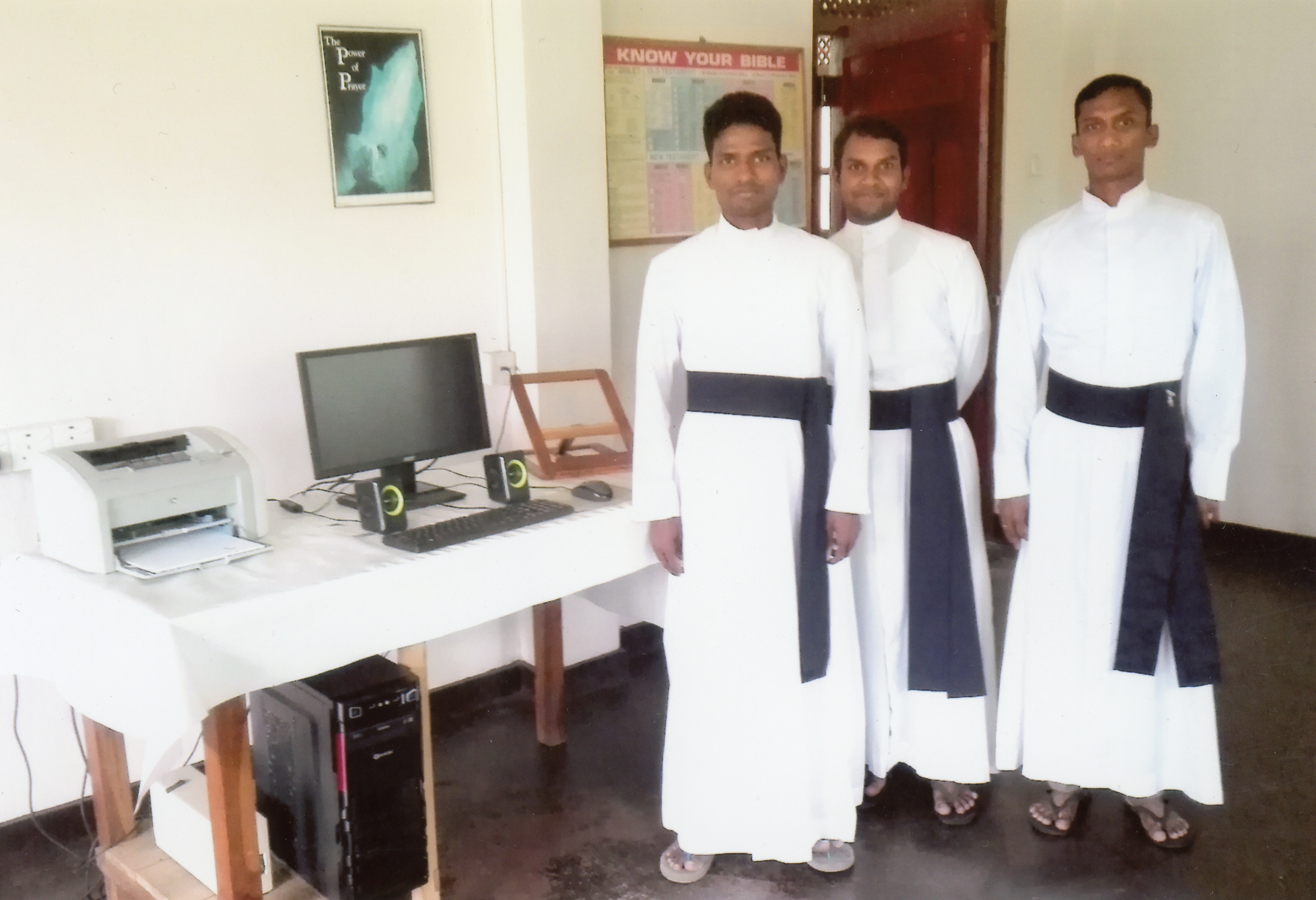Proyecto: 29 religiosos en Sri Lanka pueden continuar con su labor gracias a los estipendios de misa