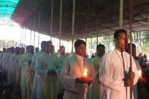 Una Iglesia para un santuario mariano en la diocésis de Mymesingh, Bangladesh
