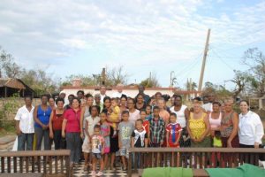 Cuba: Nuevos techos para casas y reparación de edificios eclesiales dañados por el huracán Irma