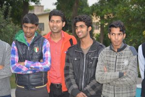 Proyecto: en Pakistán un muro protector para un seminario