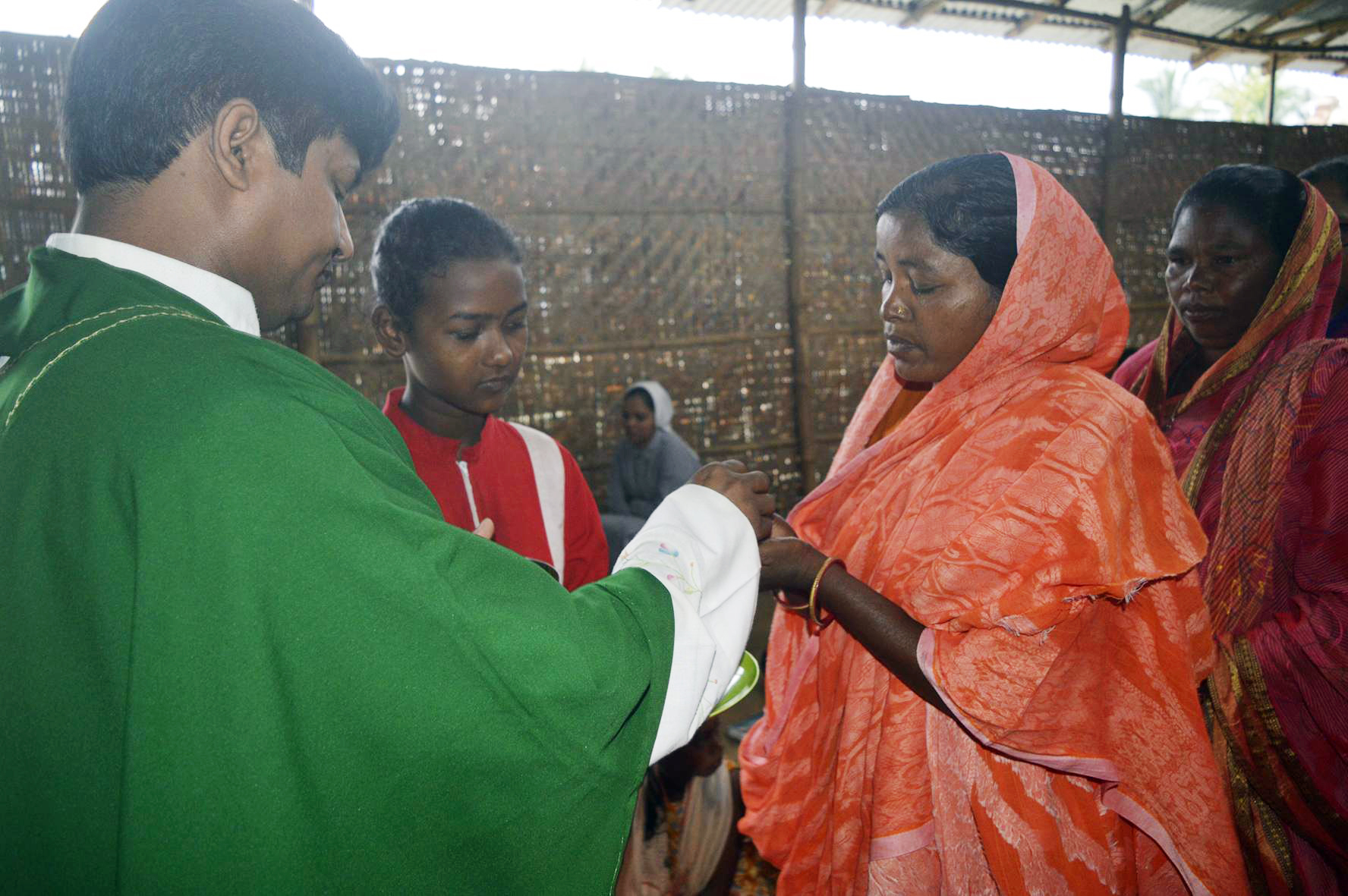 En Bangladesh: ayuda a la construcción de una capilla en Rajshahi