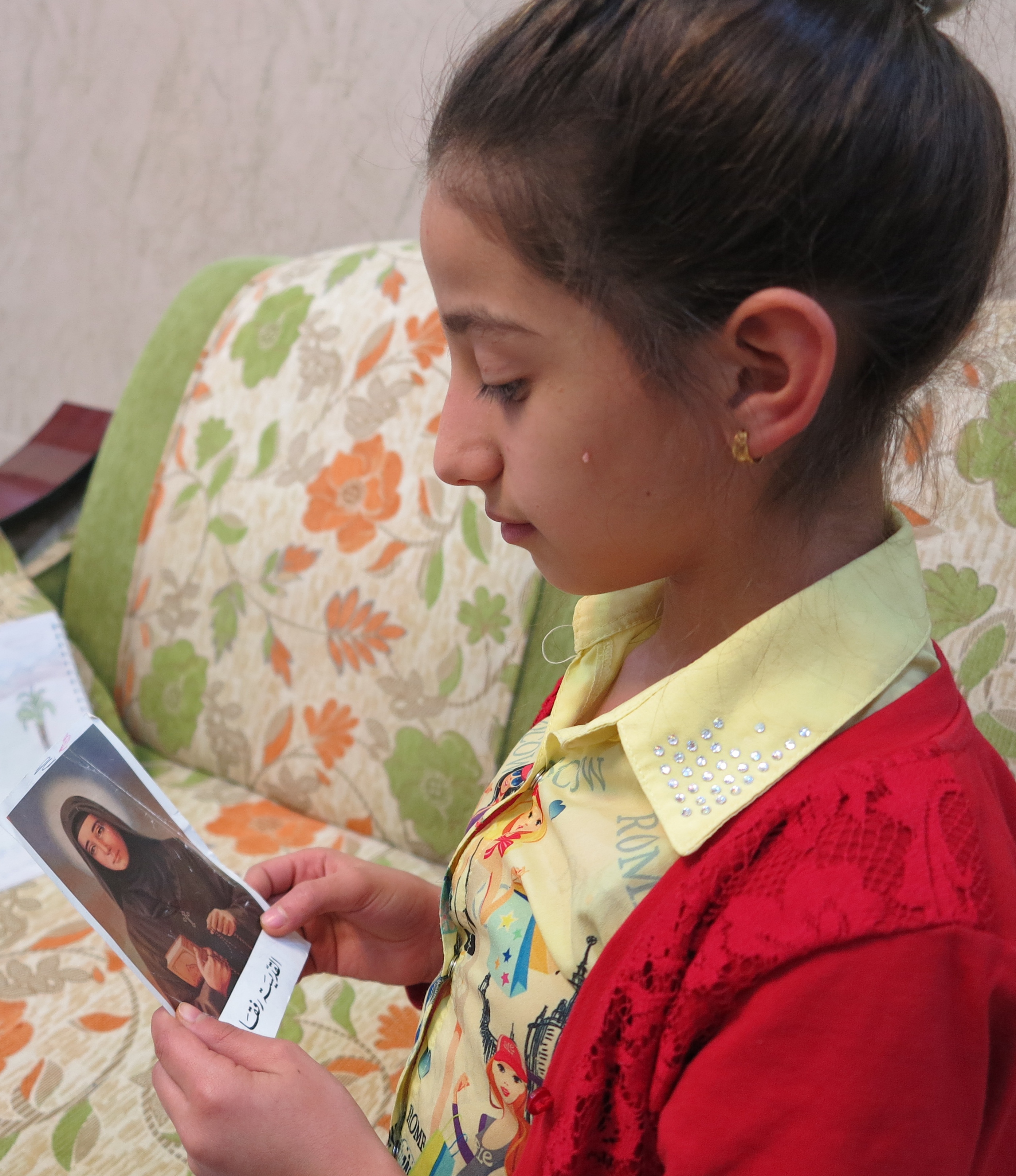 En la llanura de Nínive en Iraq, una niña se atreve a soñar
