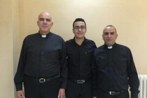 Proyecto: Ayuda a la formación de tres futuros sacerdotes de la Arquidiócesis de Baalbek, Líbano