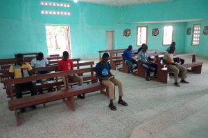 Proyecto: Libros de enseñanza para el seminario menor de la Diócesis de Makeni, Sierra Leona
