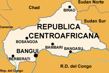 Atacan iglesia en Bangui, hasta el momento 16 personas han muerto