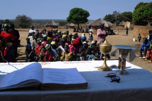 Proyecto: 30 000 ejemplares del Nuevo Testamento en sango, una de las lenguas oficiales