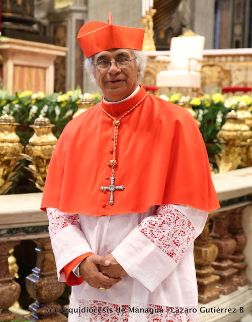 El arzobispo de Managua lanza un llamamiento a través de ACN, pide respeto a obispos, sacerdotes y población