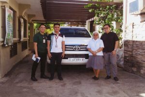 Proyecto: Un vehículo para la pastoral de tribus nativas en Filipinas
