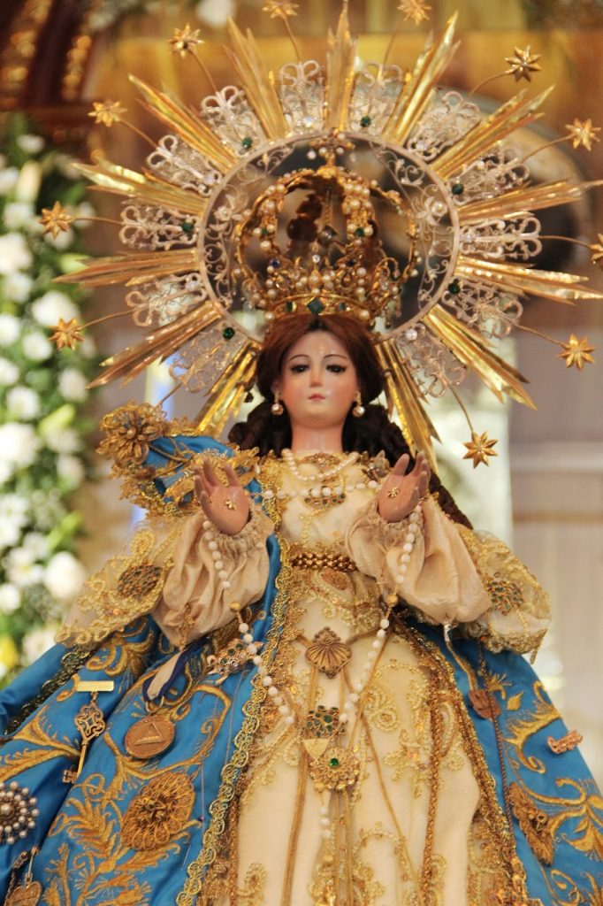 Virgen de la Concepción, patrona de Nicaragua
