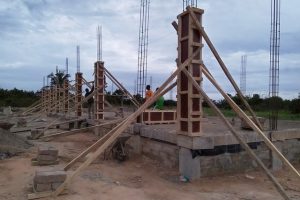 Ghana: Una capilla para una aldea