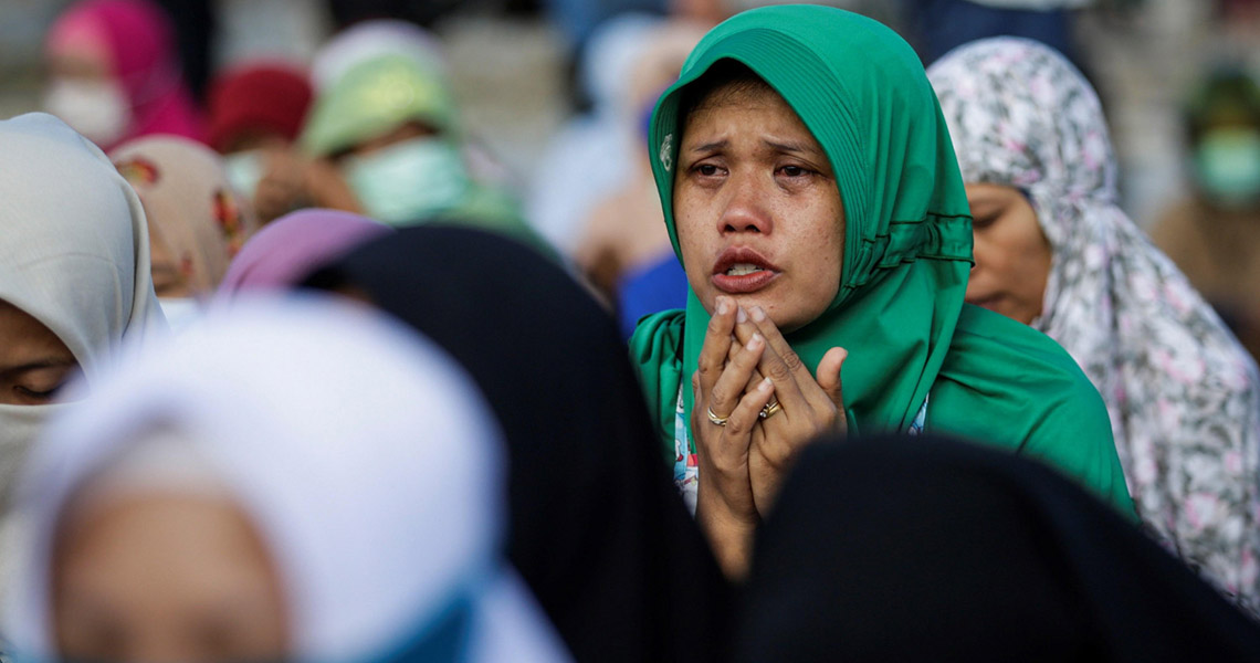 Indonesia en emergencia