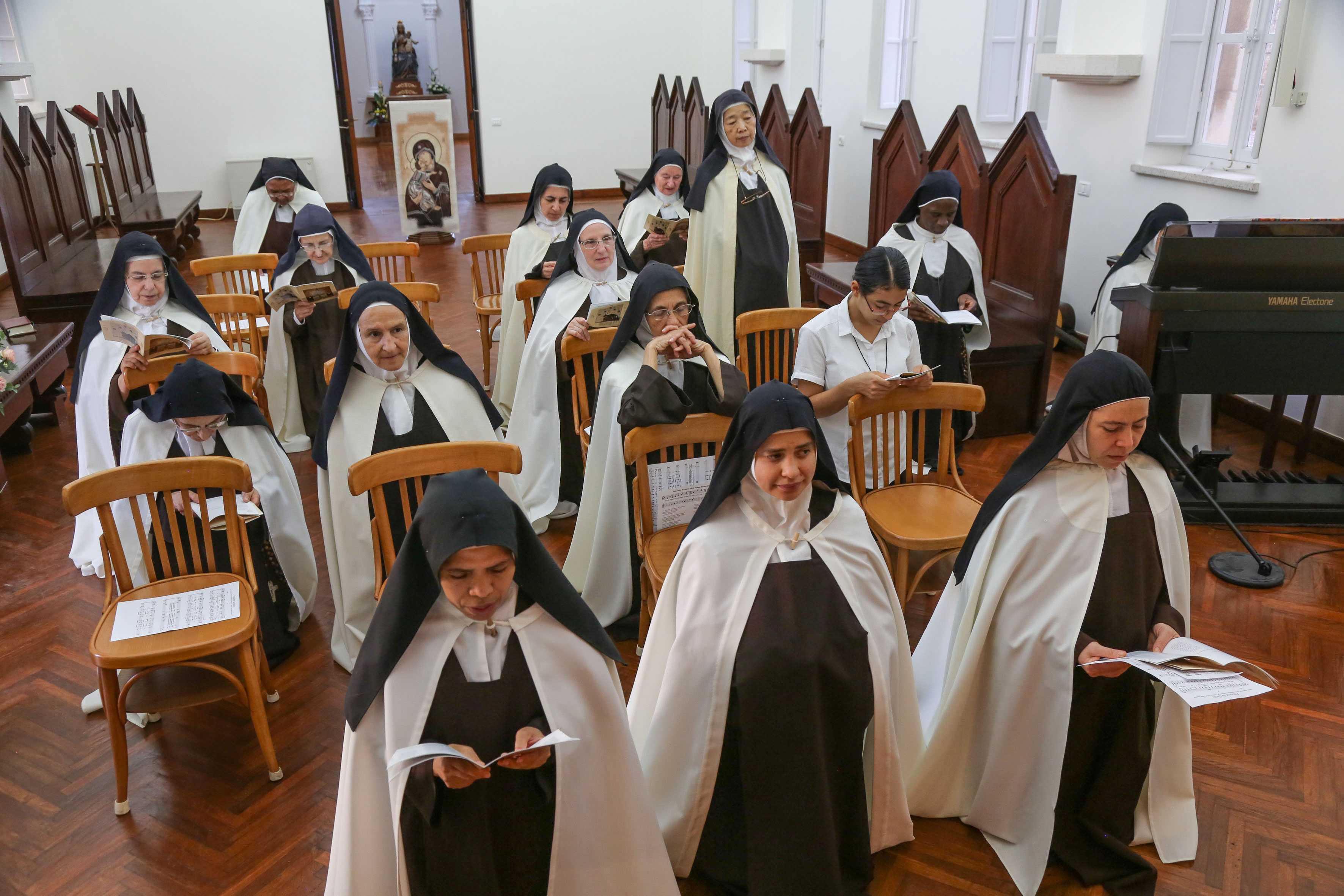 Israel: Renuevan iglesia del convento de las Carmelitas de Haifa