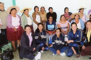Ayuda al sustento para cinco religiosas activas en Cochabamba en Bolivia
