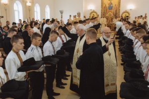 Ucrania: Ayuda a la formación para 213 futuros sacerdotes