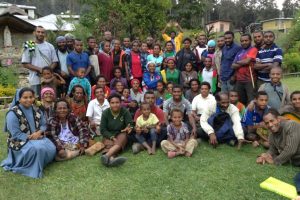 Papúa Nueva Guinea: Apoyo a la pastoral familiar