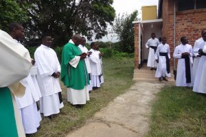 Zambia: Obras de renovación en el seminario mayor de San Agustín