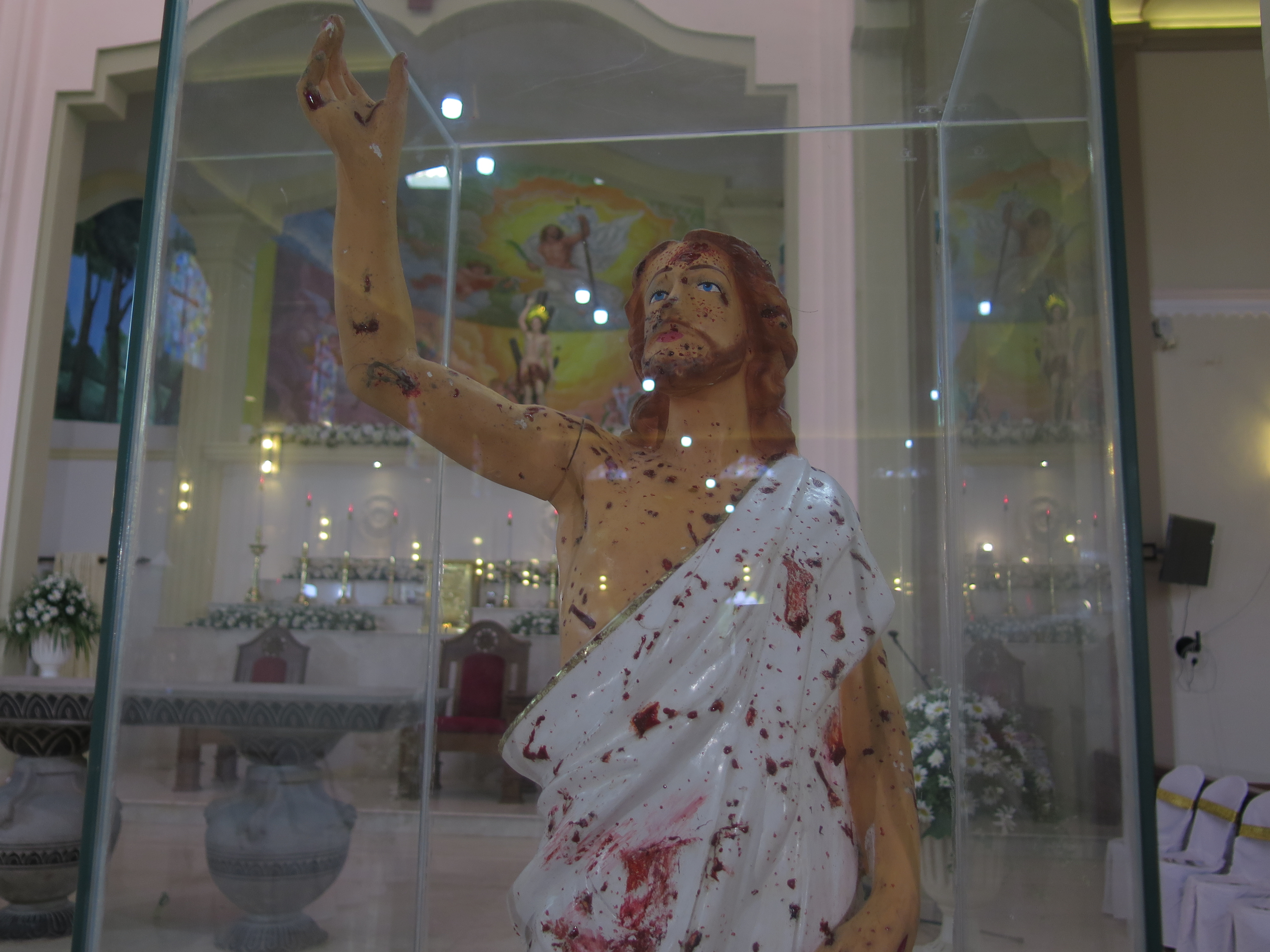Sri Lanka: A tres meses de los atentados, Iglesia de San Sebastián recuerda a las víctimas