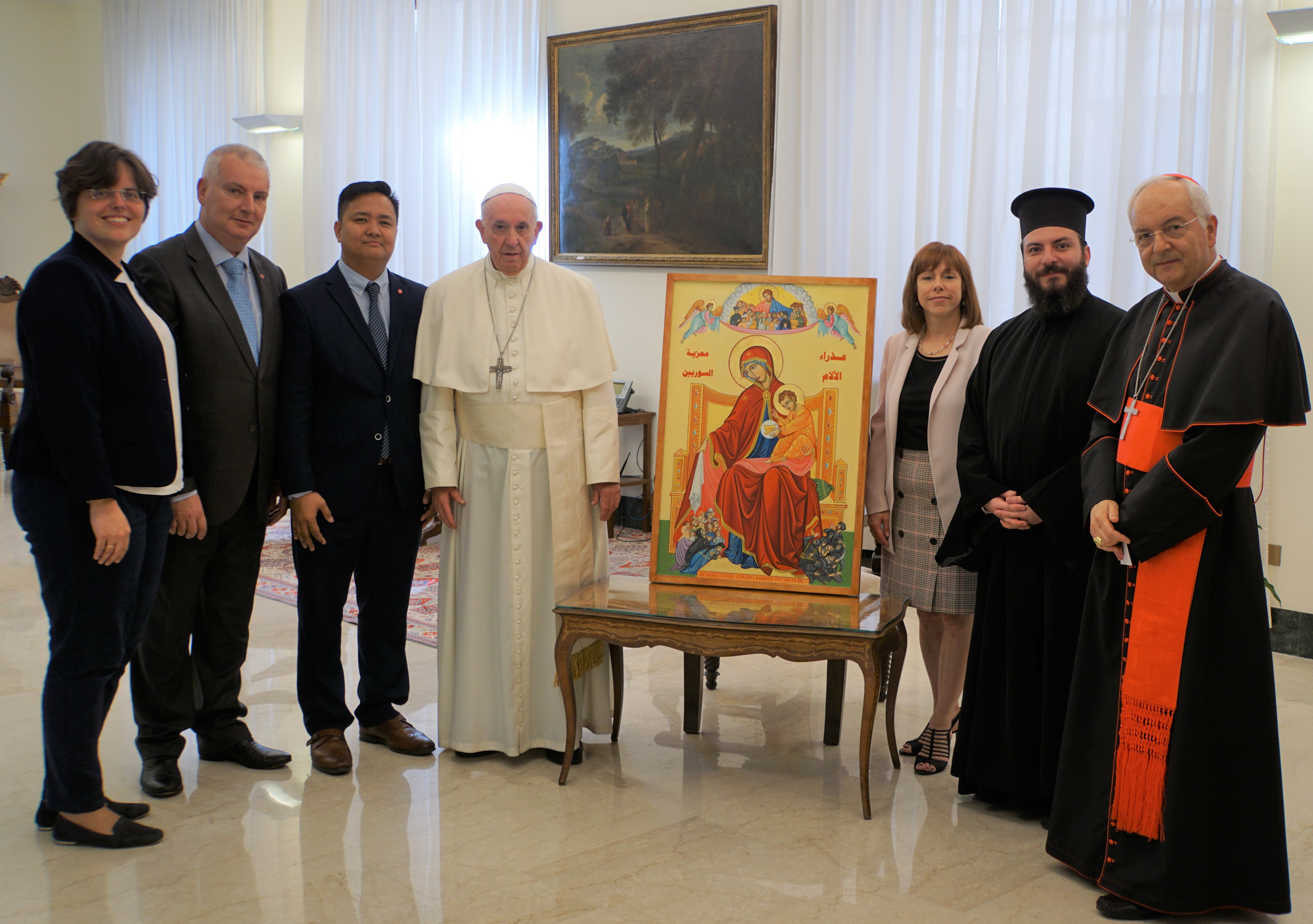 Nuevo gesto del Papa de apoyo a la campaña de ACN para Siria