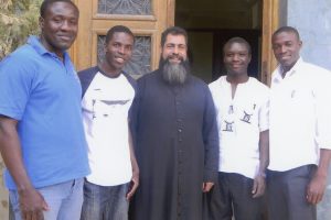 Egipto: Ayuda a la formación de cuatro futuros sacerdotes de la Sociedad de Misiones Africanas
