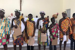 Ghana: Ayuda a la construcción de una iglesia en Nkontrodo