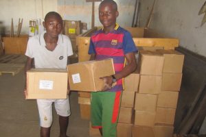 República Centro africana: Impresión de 30 mil ejemplares del Nuevo Testamento en sango
