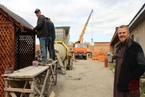 Ucrania: Reparación de instalaciones del Carmelo