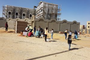 Egipto: Ayuda para la instalación de un salón de uso múltiples en iglesia