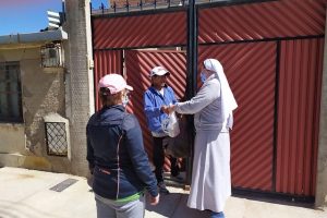 Bolivia: Ayuda al sustento para 27 religiosas de la Diócesis andina de Oruro