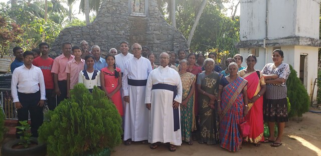Sri Lanka: Estipendios de Misa para 30 Padres del Rosario