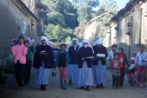 Bolivia: Ayuda al sustento de seis religiosas de parroquias pobres de los Andes