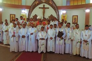 Pakistán: Jornadas de retiro para los 55 sacerdotes de la Diócesis de Faisalabad