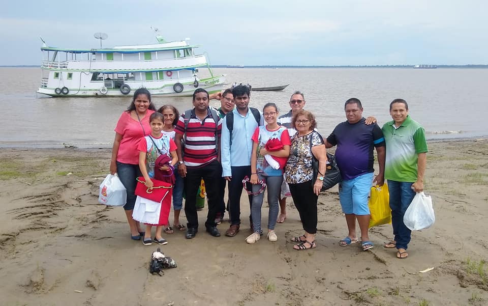 Brasil: Un barco para la pastoral en una parroquia del Amazonas