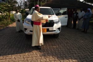 Tanzania: Un coche para la pastoral en la diócesis de Ifakara