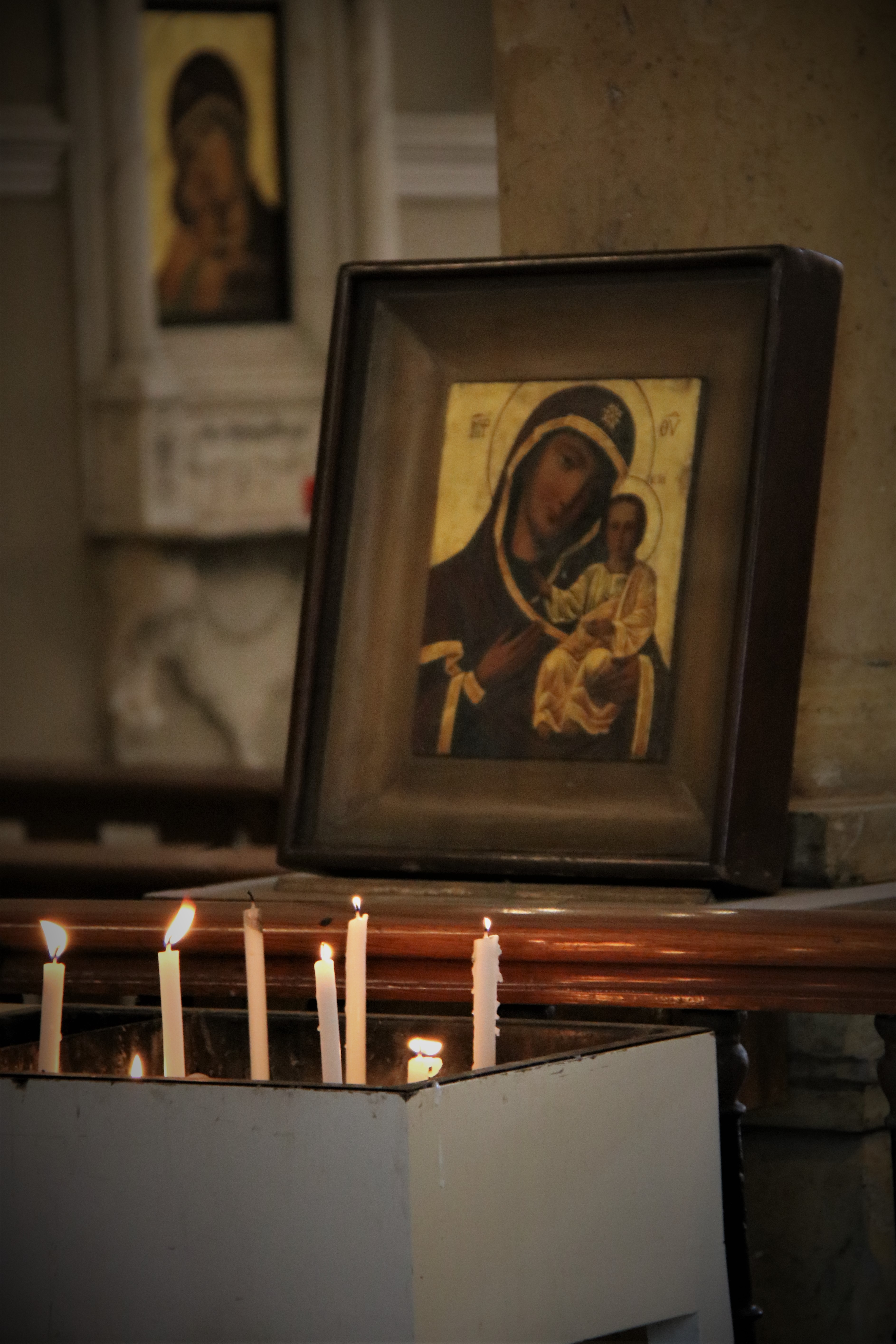 ACN apoya la recontrucción de la iglesia del Salvador en Beirut