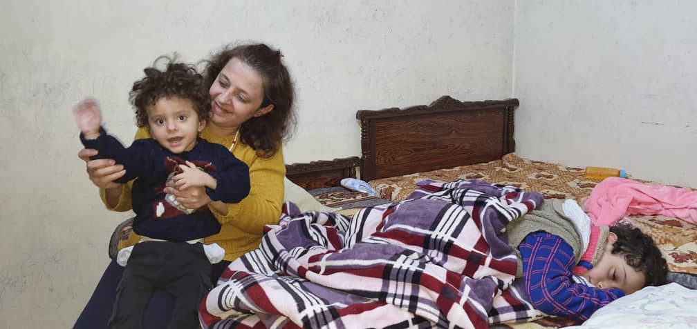 Siria: ACN donará 25.000 abrigos para los niños sirios estas Navidades
