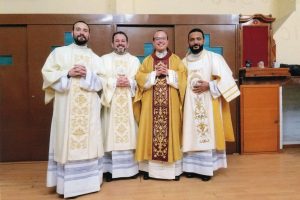 México: Formación para futuros sacerdotes