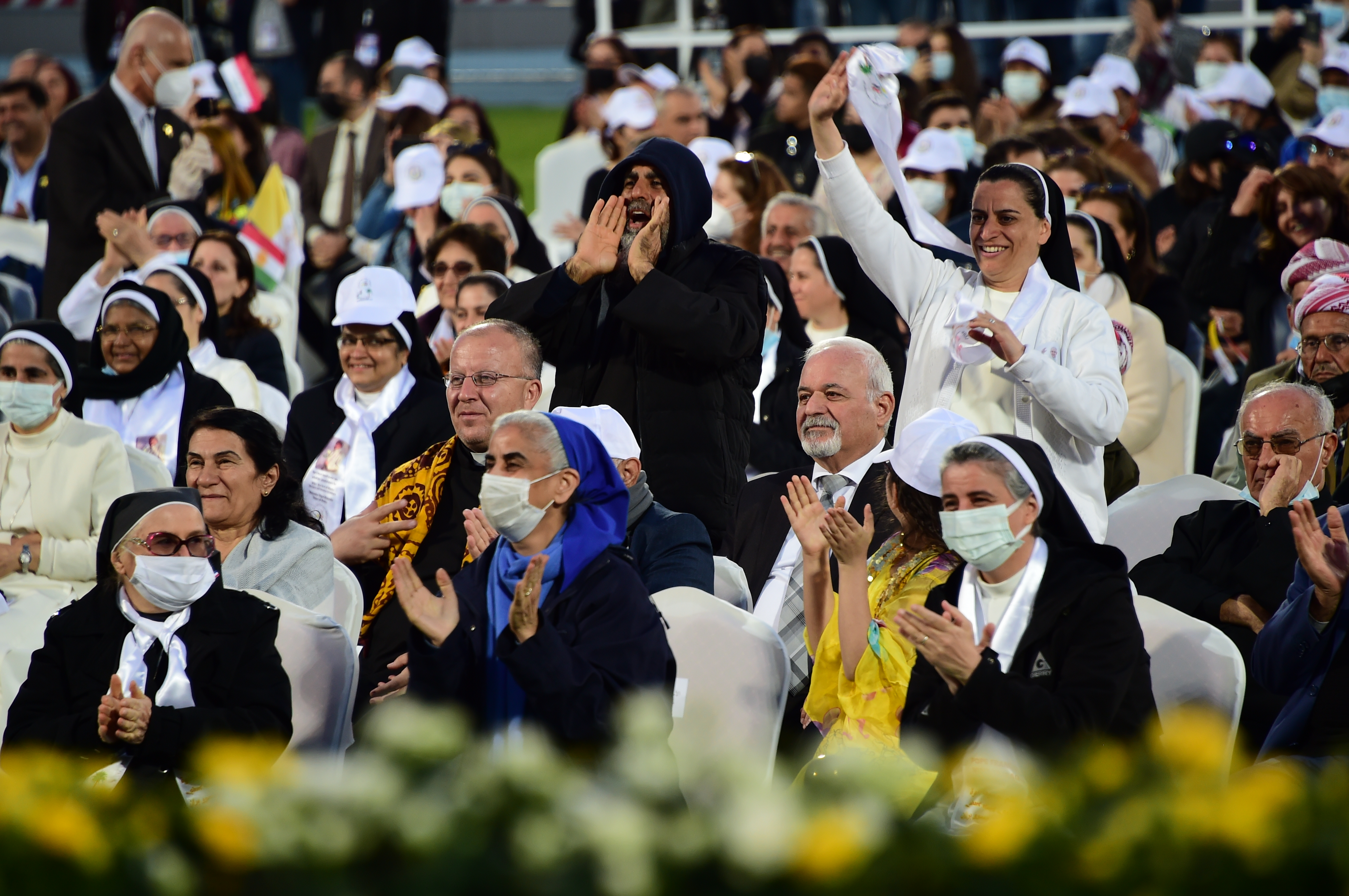 La visita del Papa a la mayor ciudad católica de Iraq hace renacer la esperanza de que los cristianos regresen